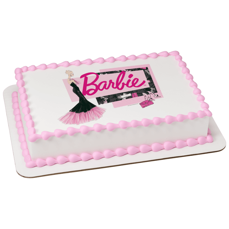 Barbie™ Forever Glam Cake