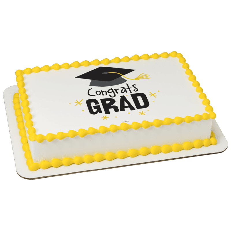 Congrats Grad Cake