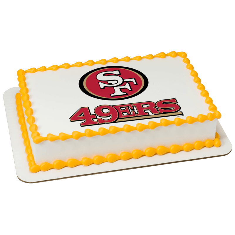 NFL San Francisco 49ers Cake