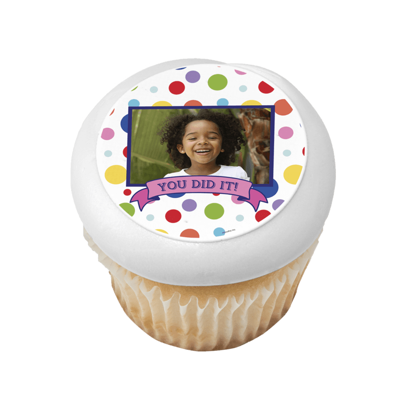 You Did It! Cupcake