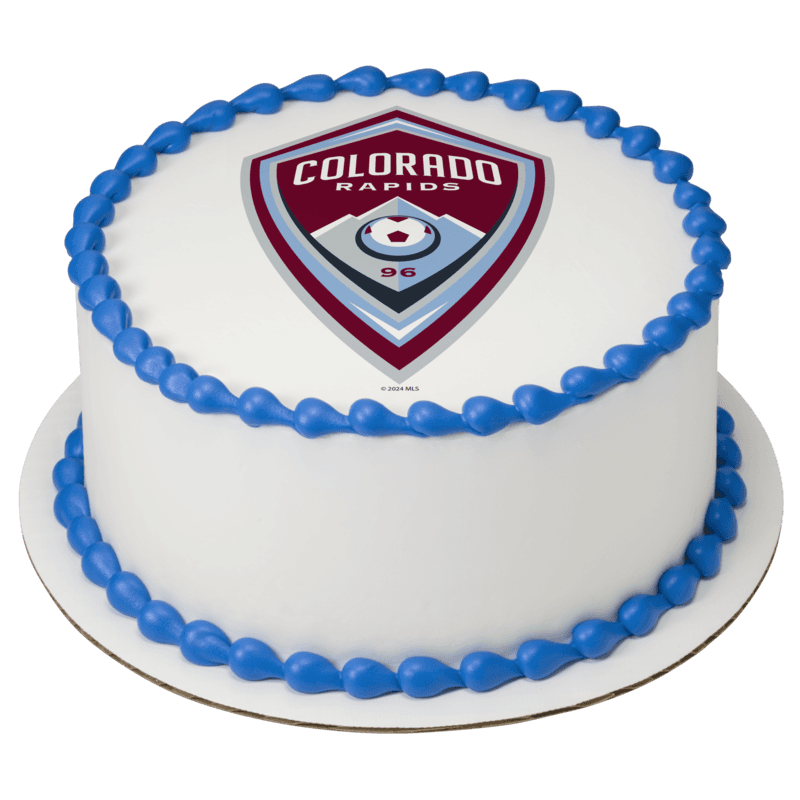 MLS Colorado Rapids Cake