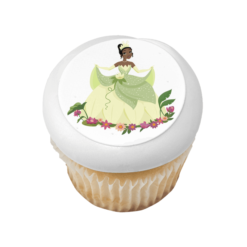 Disney Princess Tiana Cupcake