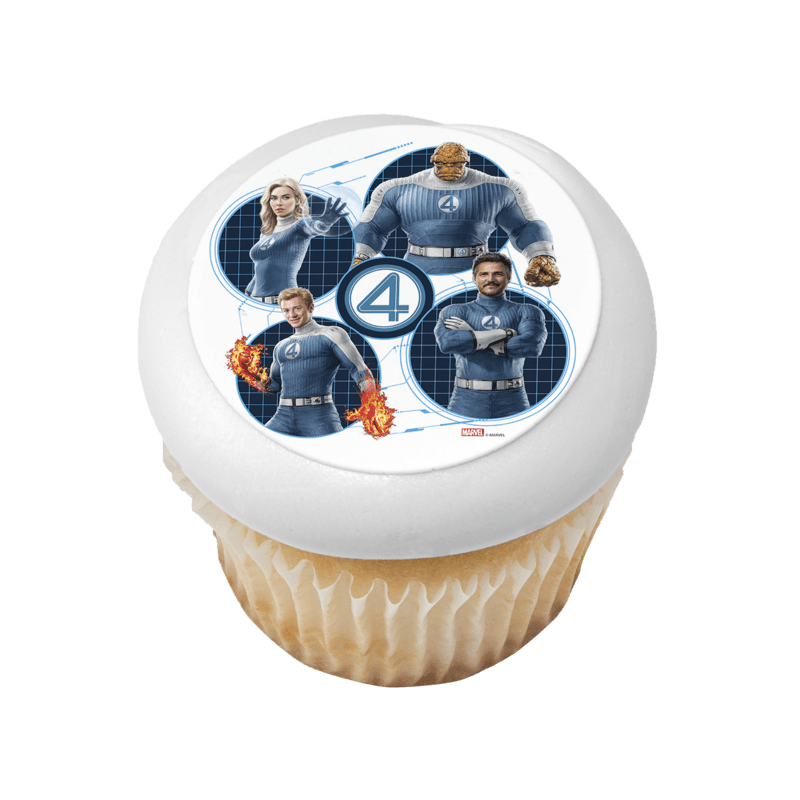 Marvel Studios' Fantastic 4 Cupcake