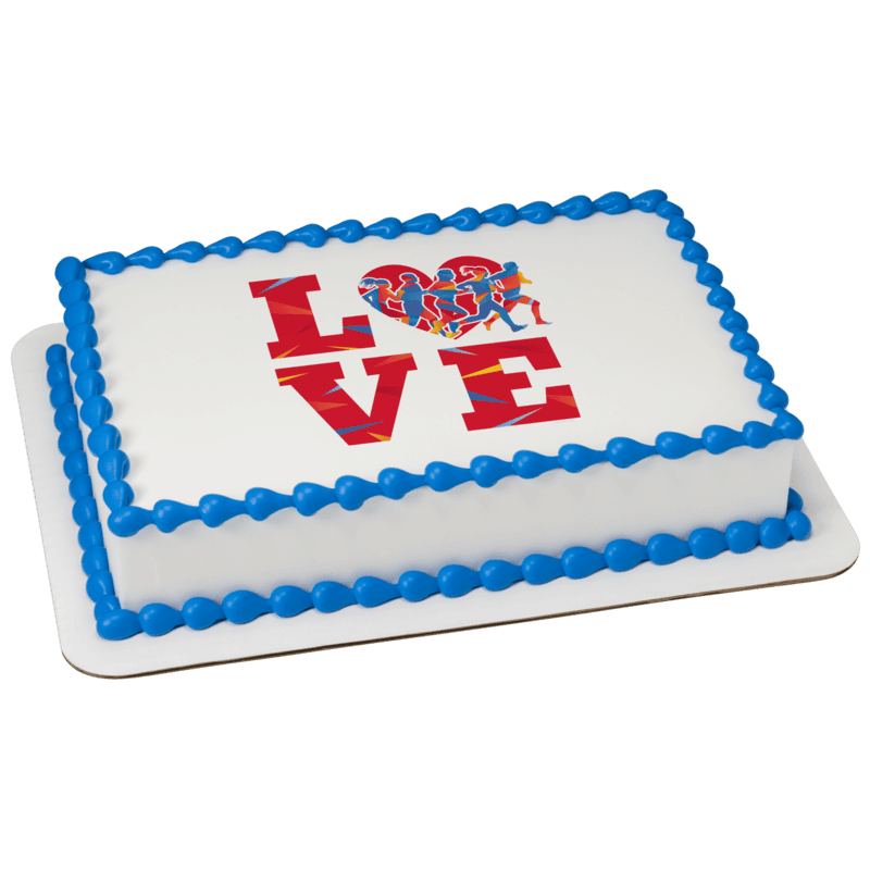 Track Love Cake