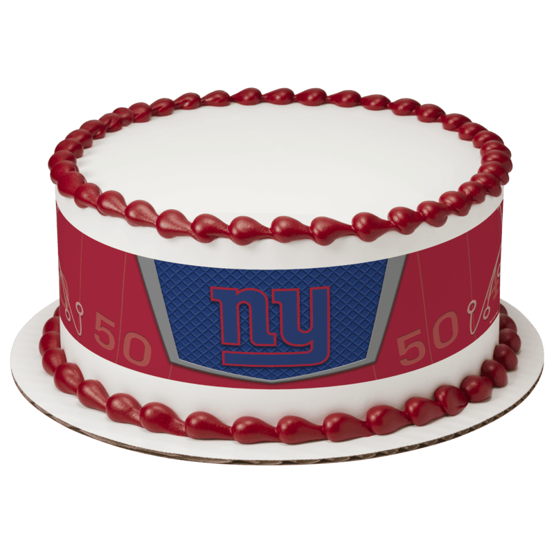 NFL New York Giants Cake