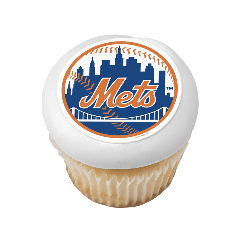 MLB® New York Mets™ Cupcake