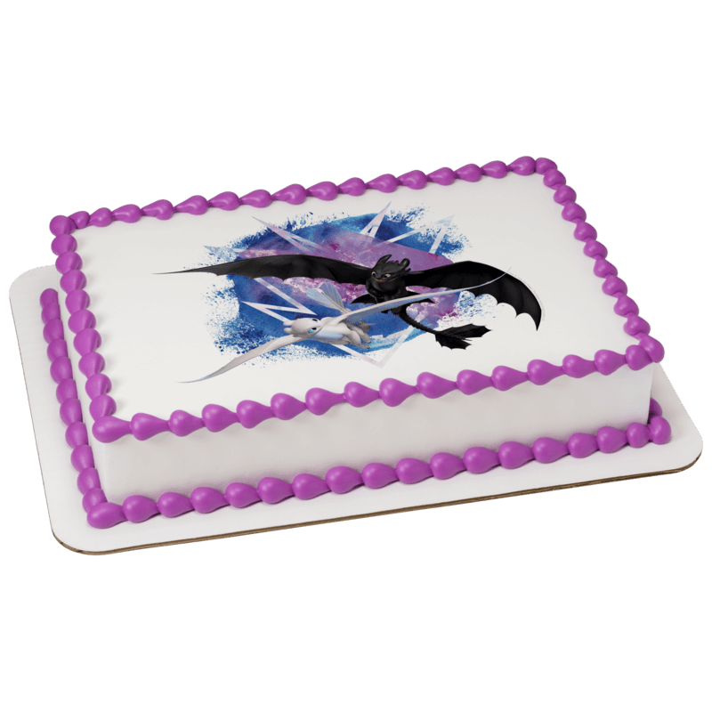 DreamWorks How To Train Your Dragon: The Hidden World Fly Free Cake