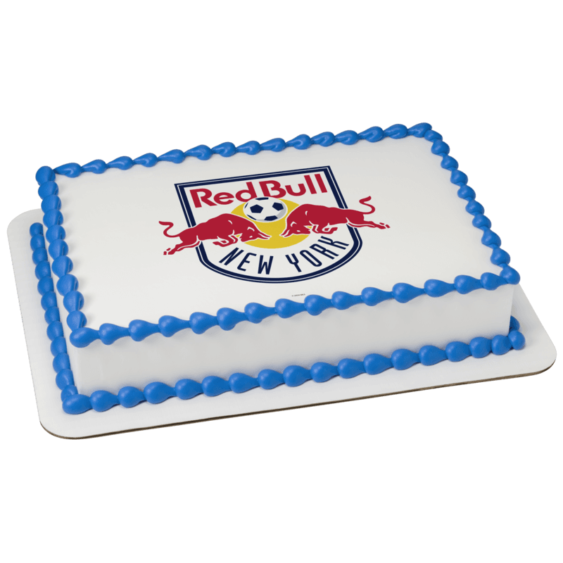 MLS New York Red Bulls Cake
