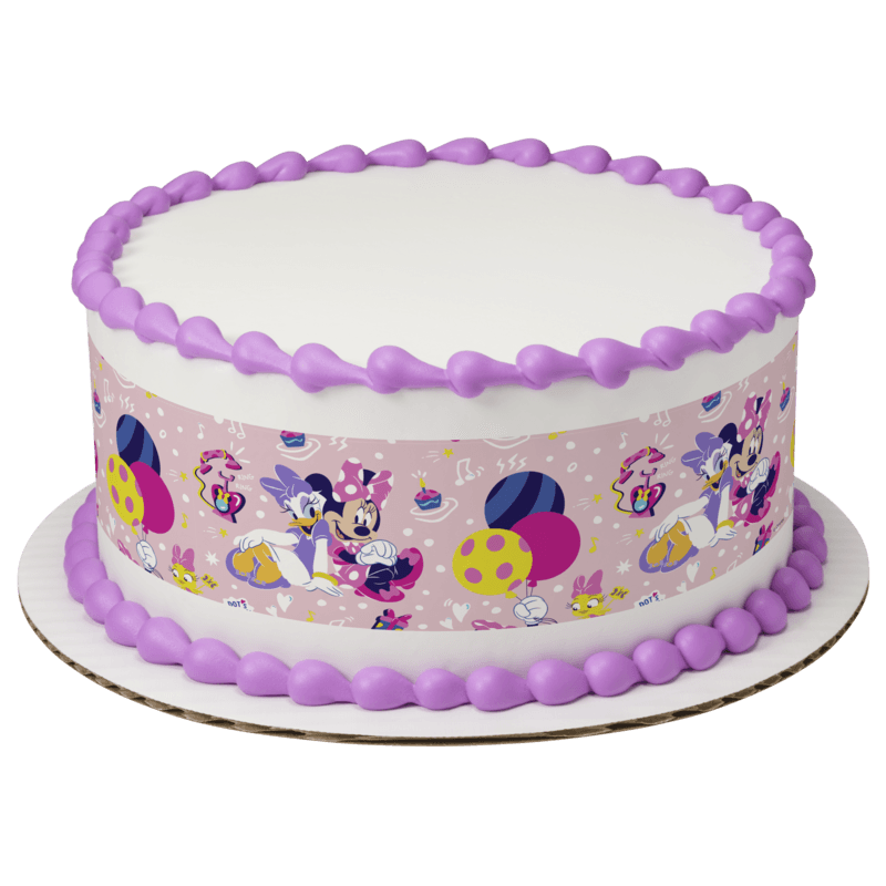 Disney Minnie Mouse Party Time Cake