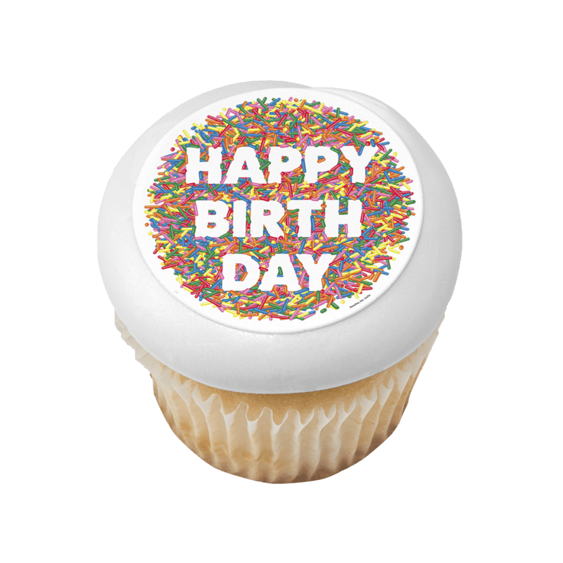 Happy Birthday Cupcake