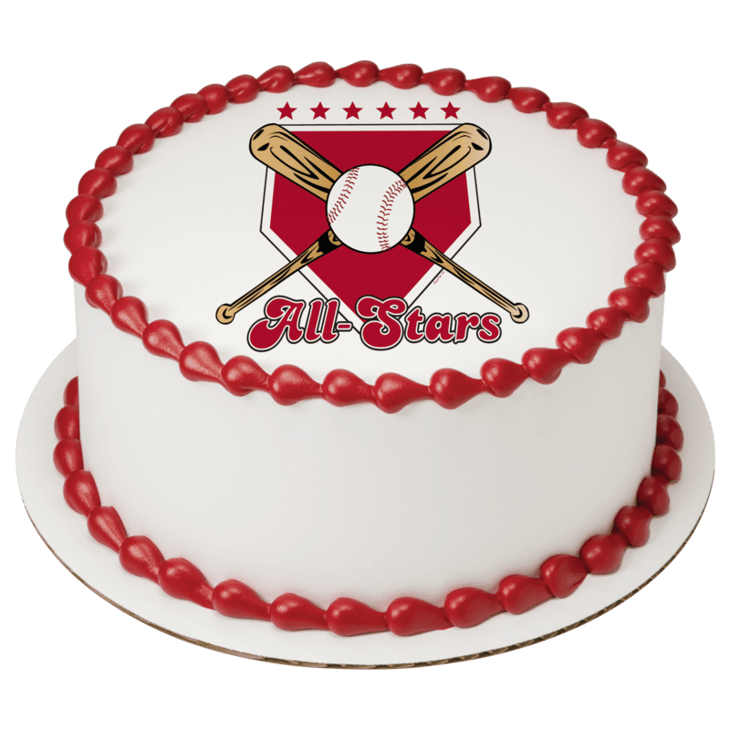 Baseball All-Stars Cake