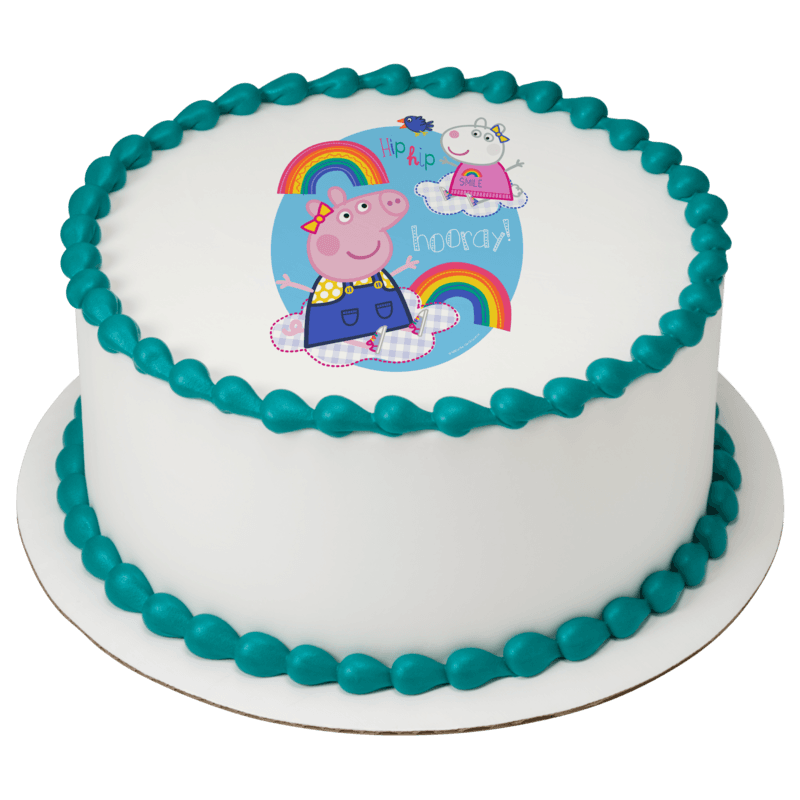Peppa Pig™ Hip Hip Hooray Cake