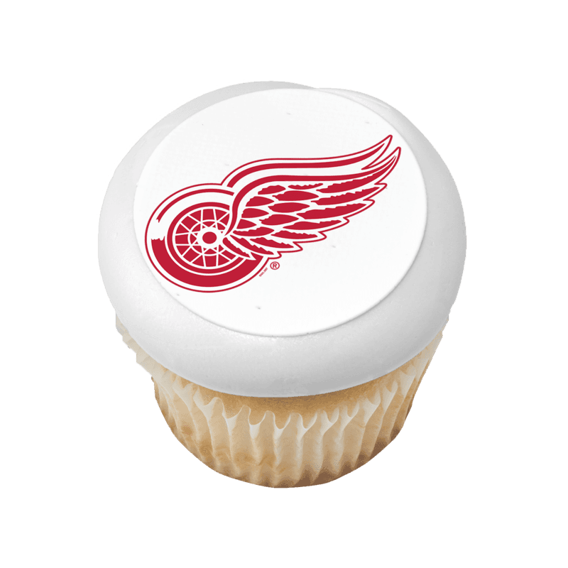 NHL® Detroit Red Wings® Cupcake