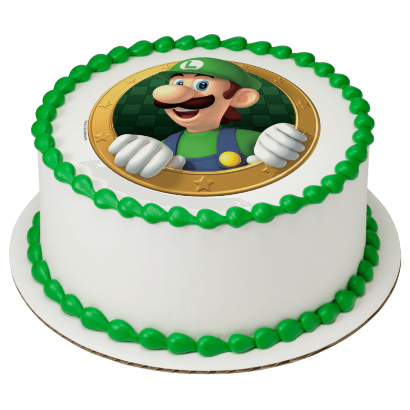 Super Mario™ Luigi Okie Dokie! Cake