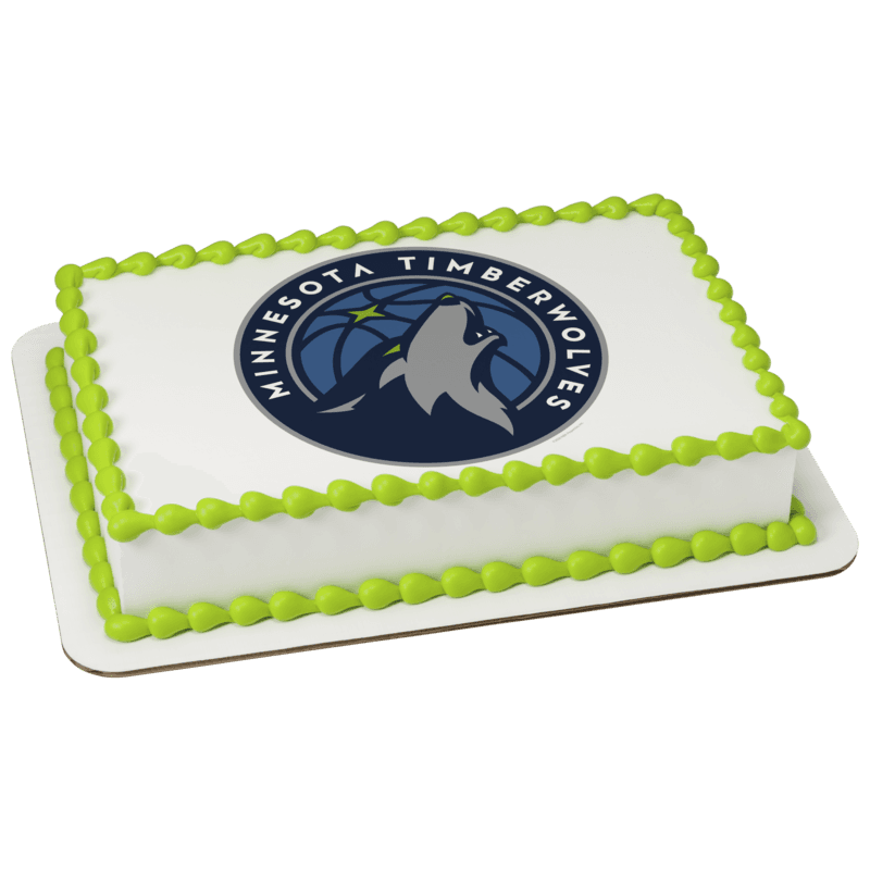 NBA Minnesota Timberwolves Cake
