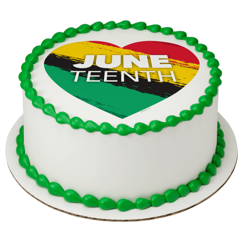 Juneteenth Cake