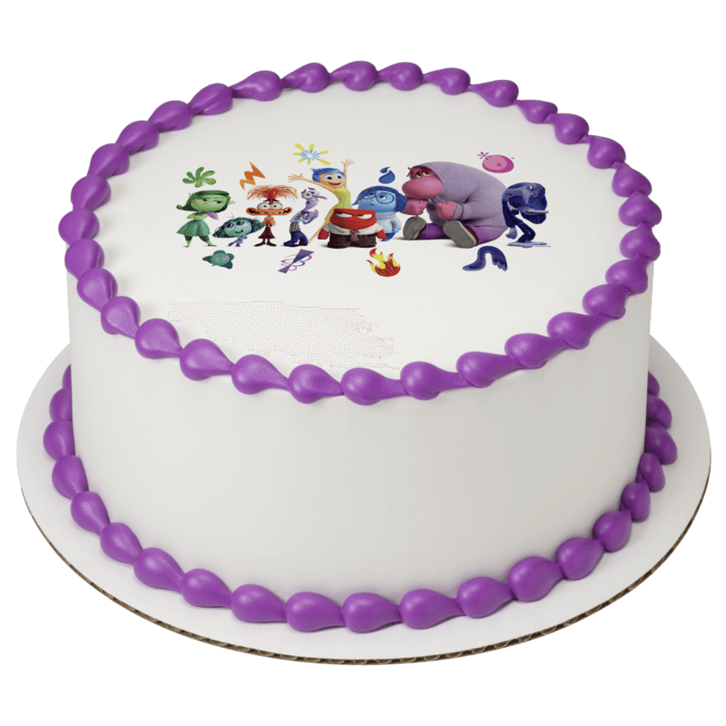 Disney and Pixar's Inside Out 2 You Belong Cake