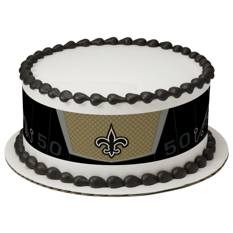 NFL New Orleans Saints Cake