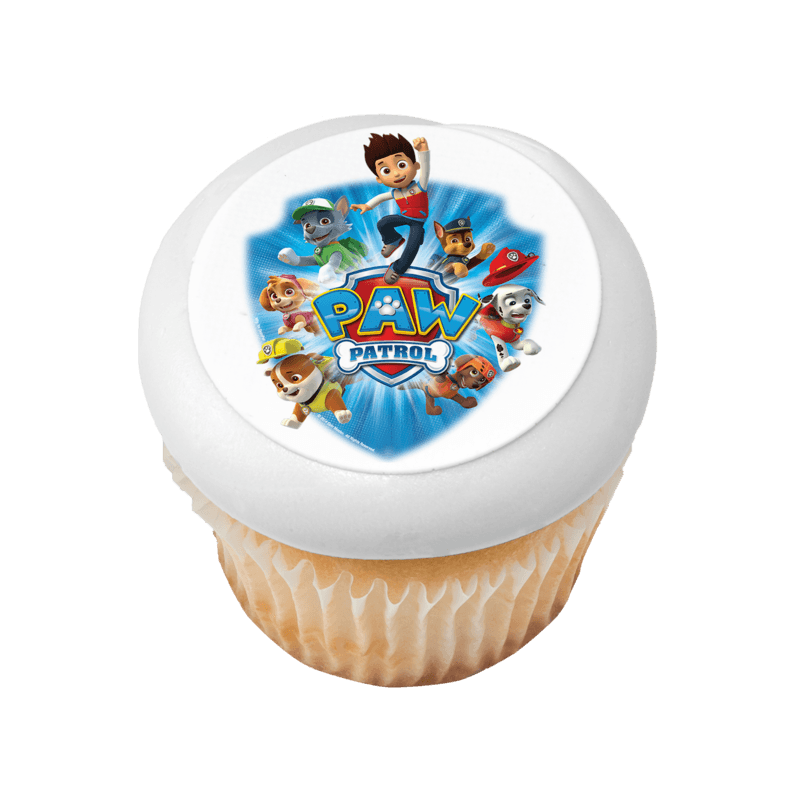 PAW Patrol Yelp for Help Cupcake