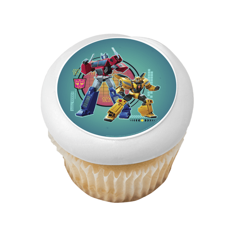 Transformers™ We Unite Cupcake