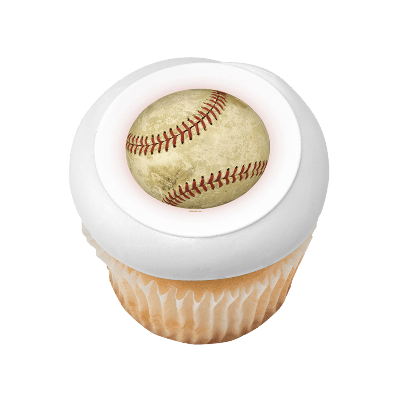 Baseball Cupcake
