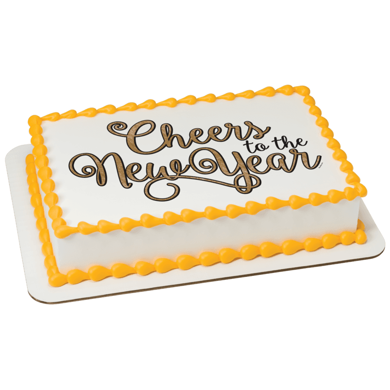 Cheers to the New Year! Cake