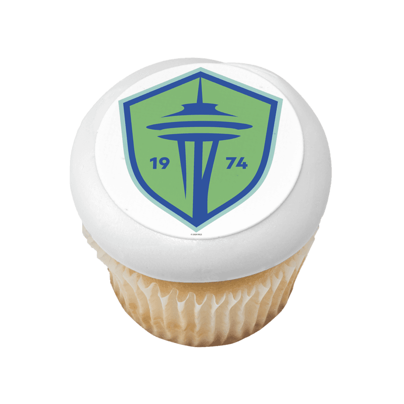 MLS Seattle Sounders Cupcake