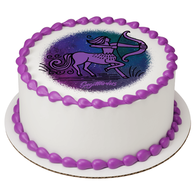 Sagittarius Cake