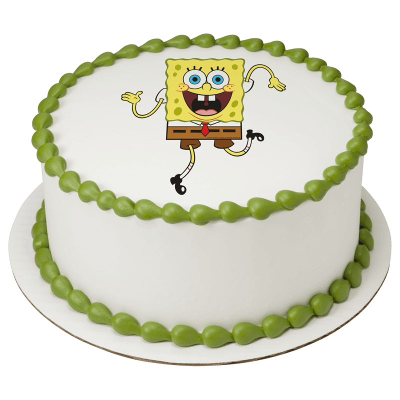 SpongeBob SquarePants Wacky Cake