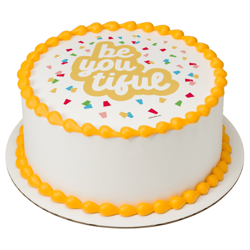 Be You Tiful Cake