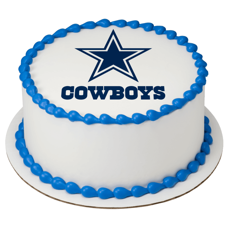 NFL Dallas Cowboys Cake