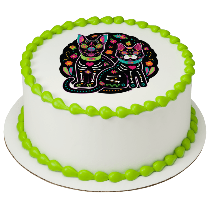 Día de los Muertos Pet Cake