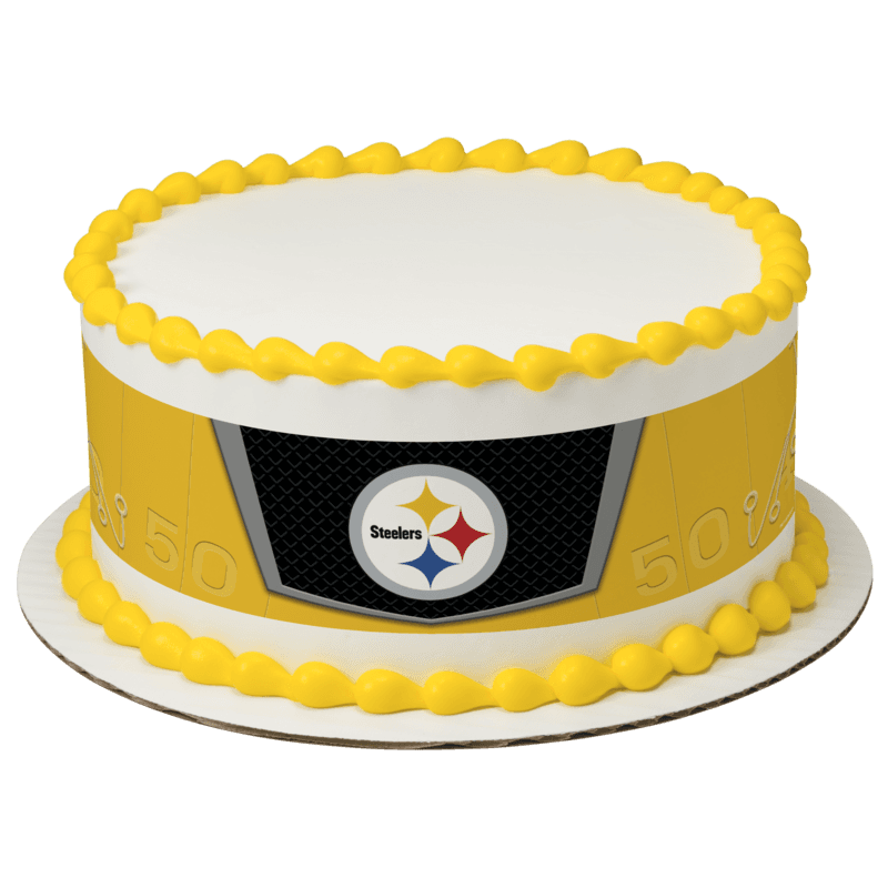NFL Pittsburgh Steelers Cake