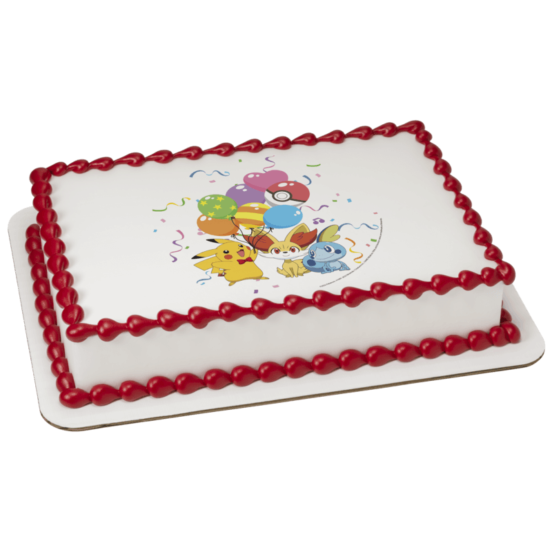 Pokémon Happy Party Cake