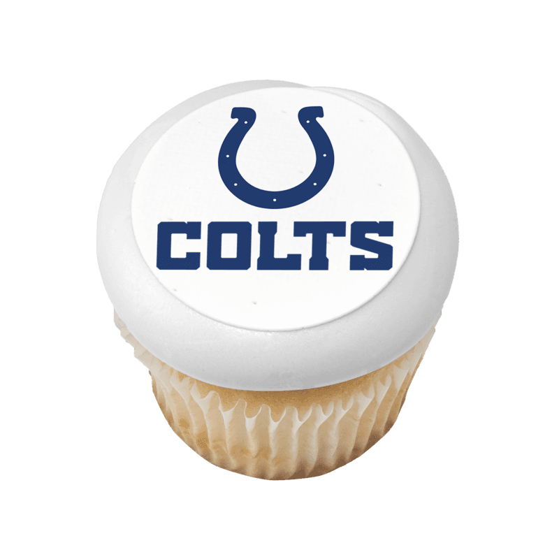 NFL Indianapolis Colts Cupcake
