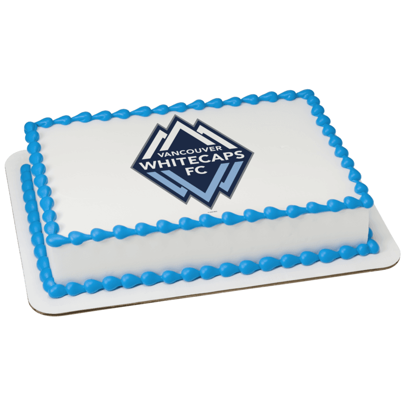 MLS Vancouver Whitecaps FC Cake