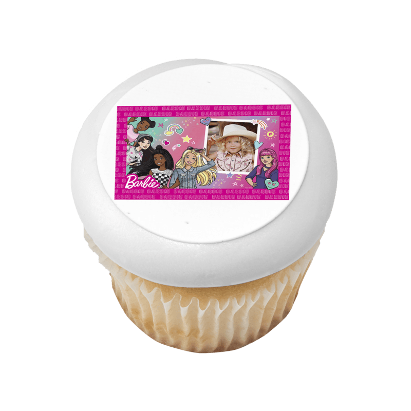Barbie™ Best Friends Cupcake