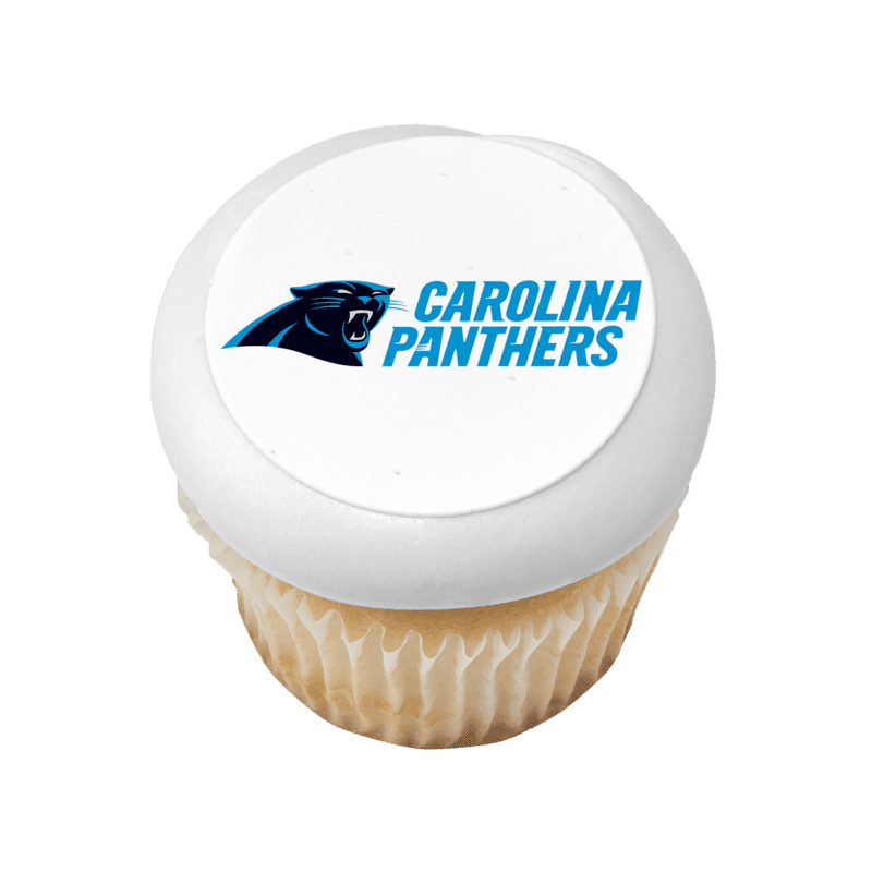 NFL Carolina Panthers Cupcake