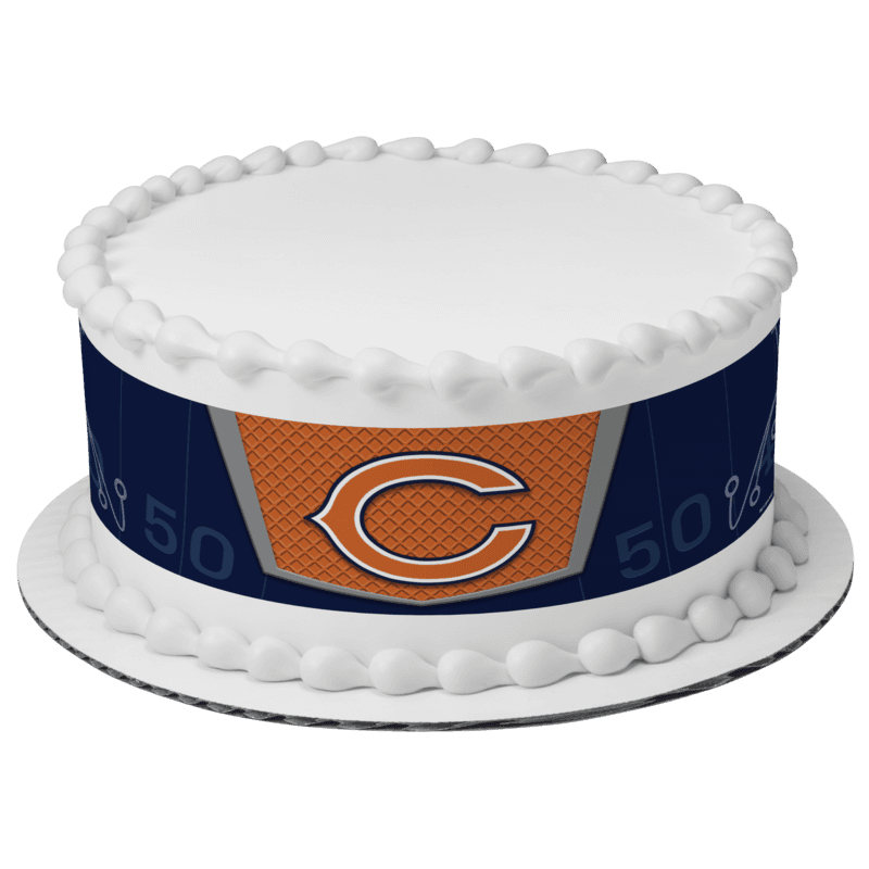 NFL Chicago Bears Cake