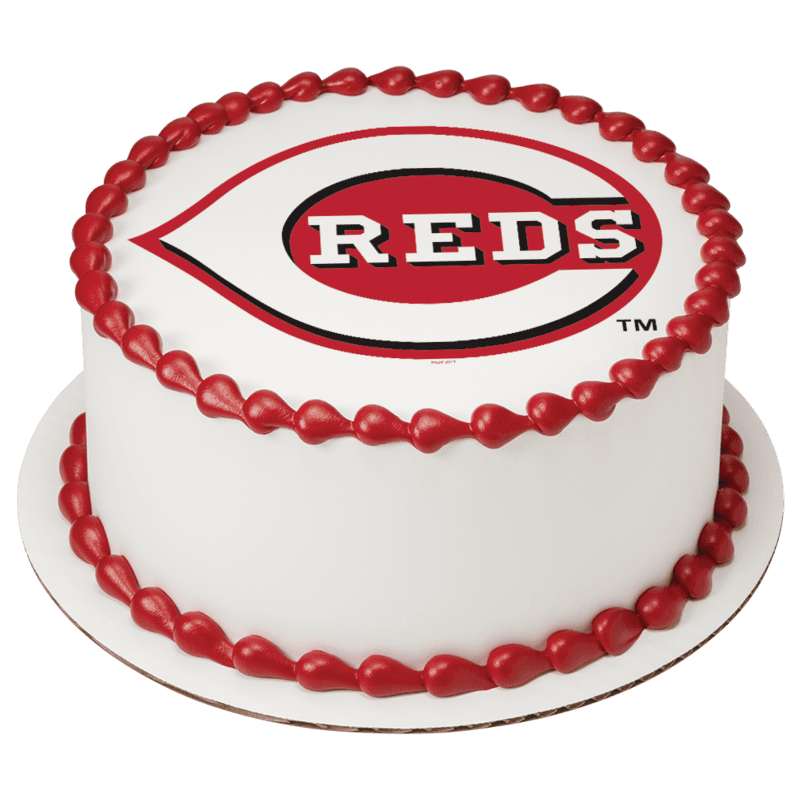 MLB® Cincinnati Reds™ Cake