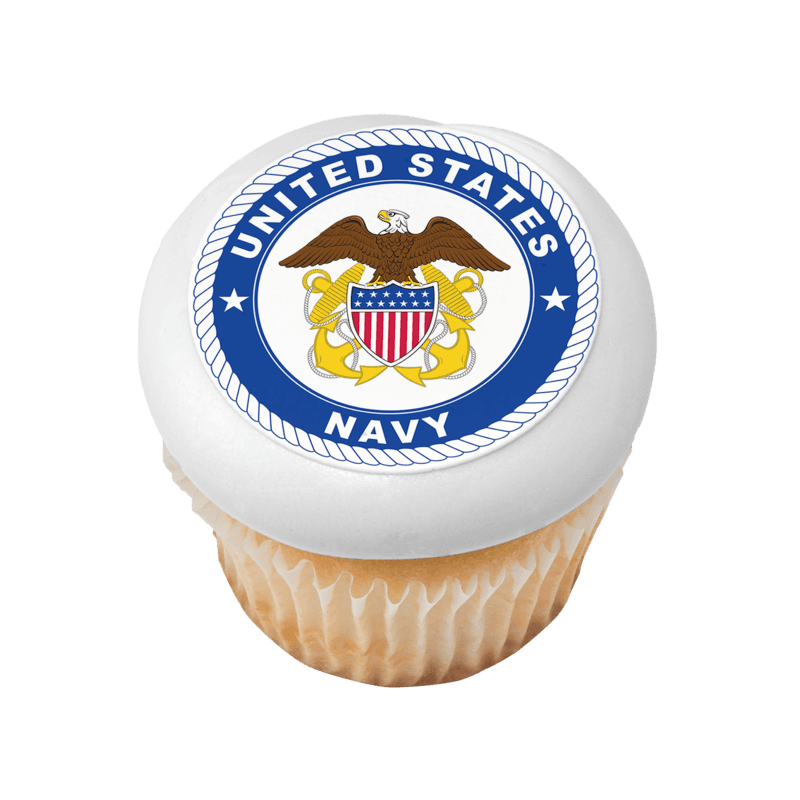 United States Navy Cupcake