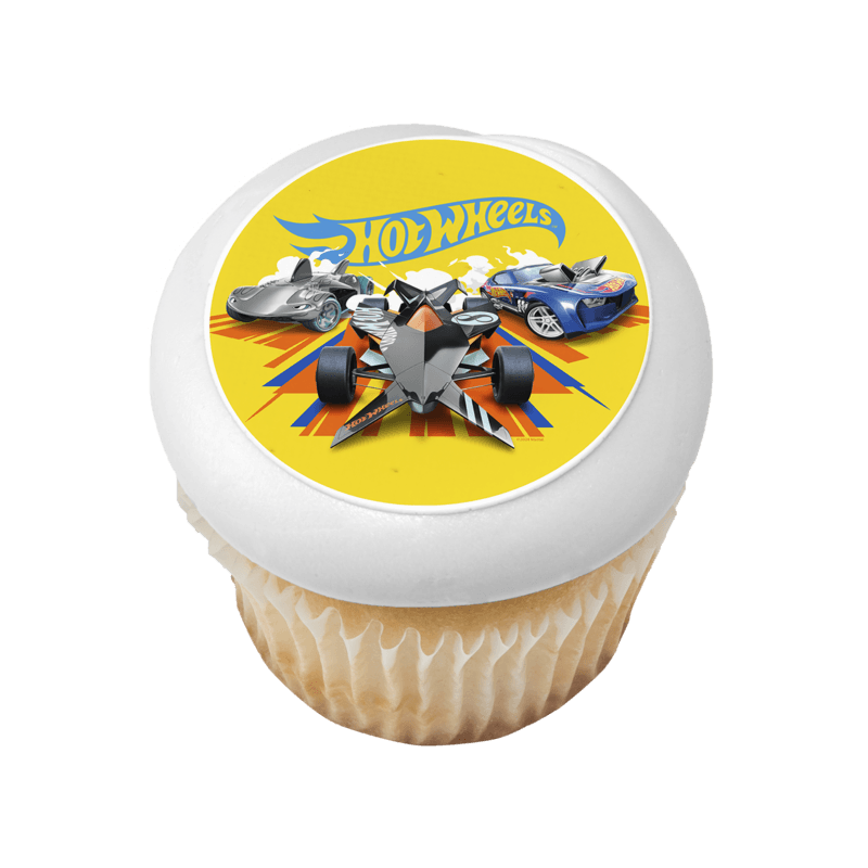 Hot Wheels™ Burnin' Rubber Cupcake