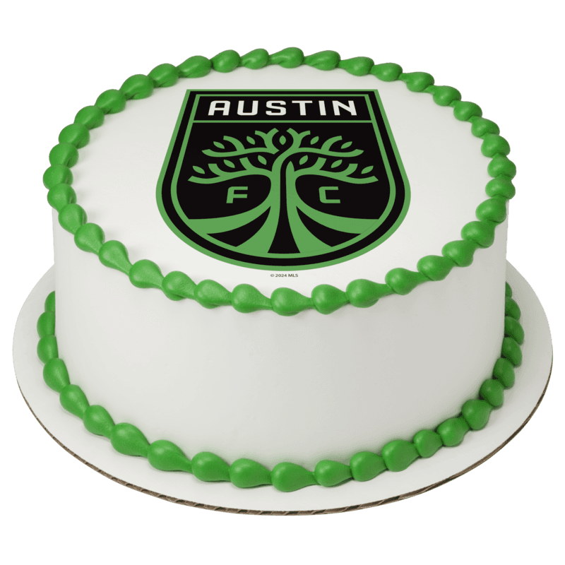MLS Austin FC Cake