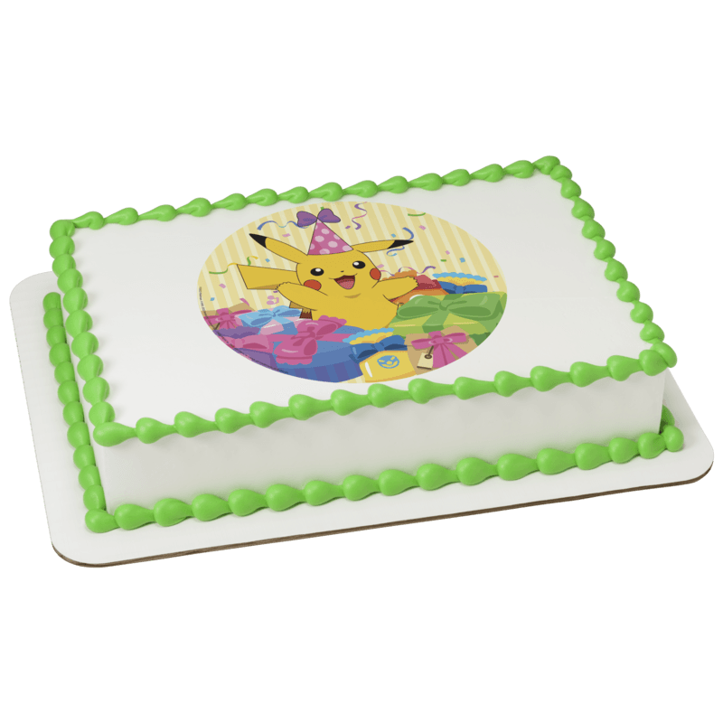 Pokémon Pikachu Cake