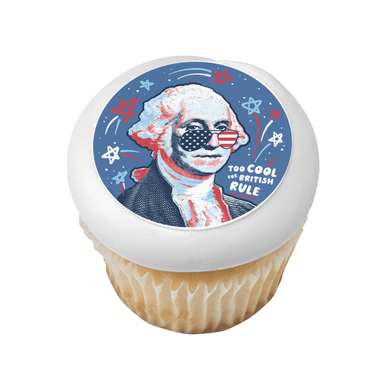 Cool George Cupcake