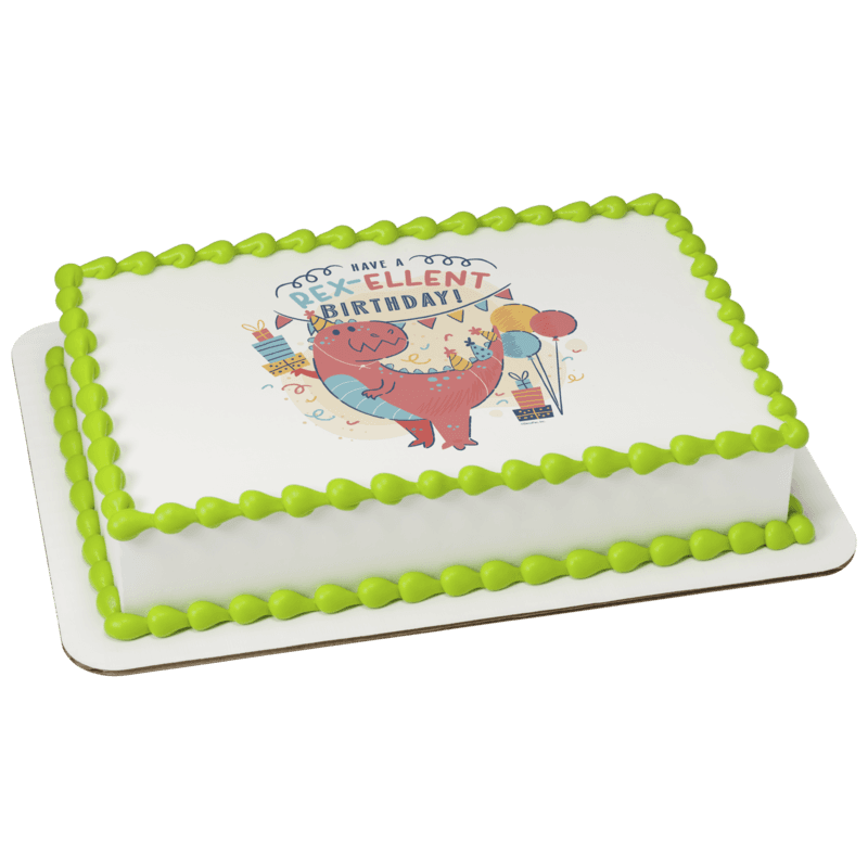 Have A Rex-ellent Birthday! Cake