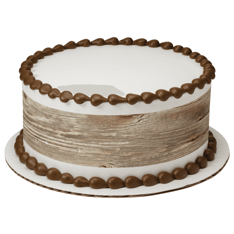 Wood Grain Cake