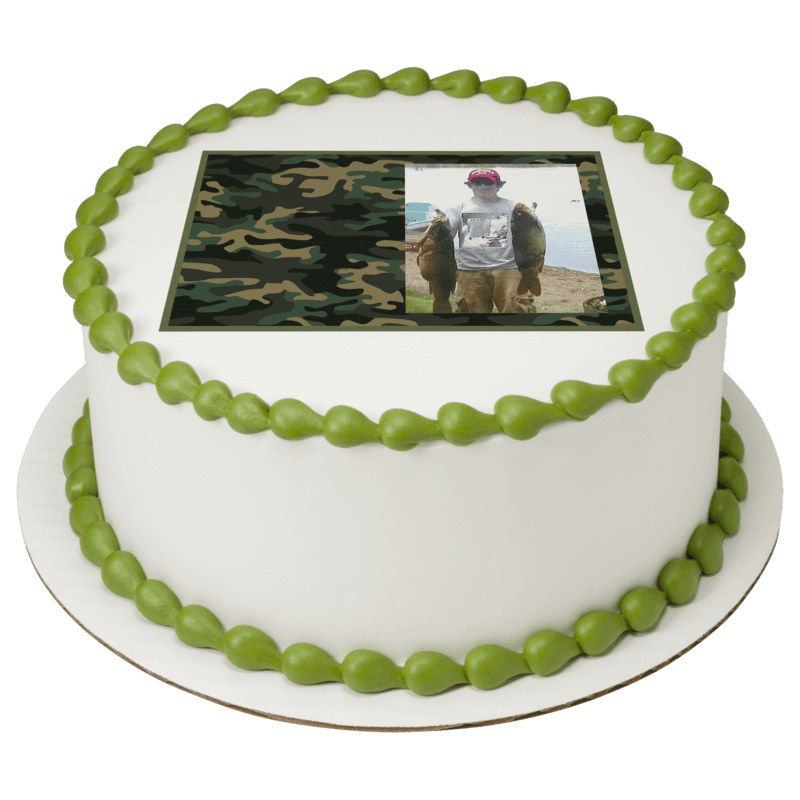 Camo Hunting Cake