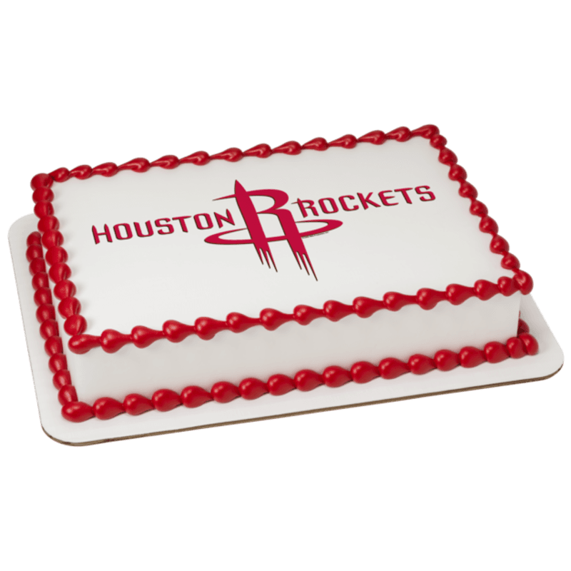 NBA Houston Rockets Cake