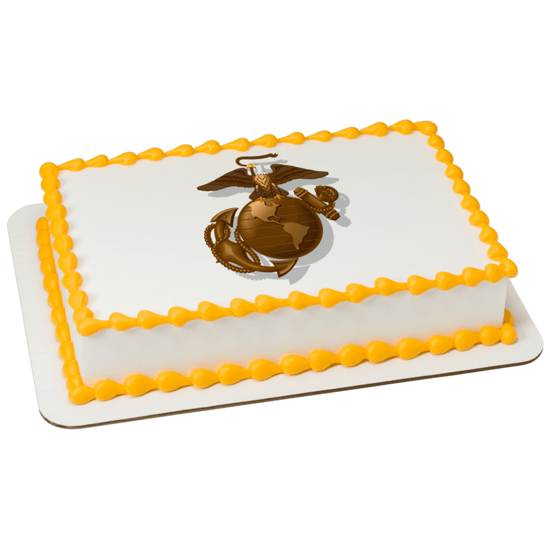 United States Marine Corps Cake